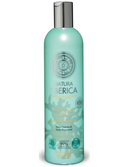 Champu Anticaspa Cuero Cabelludo Sensible 400Ml.