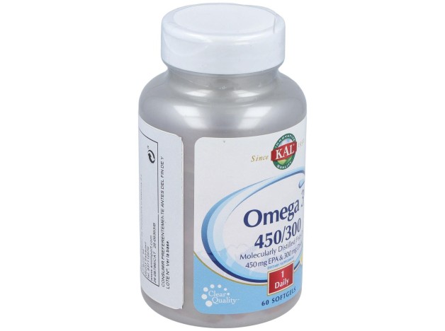 Omega 3 450/300 - 60 Perlas