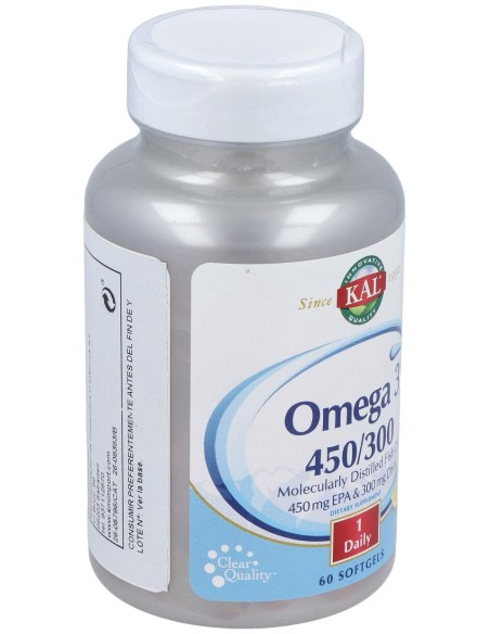 Omega 3 450/300 - 60 Perlas