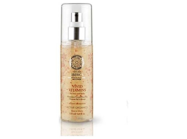 Natura Siberica Vitaminas Vivas Para Cabello Y...