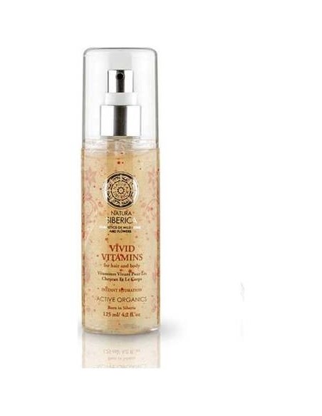 Natura Siberica Vitaminas Vivas Para Cabello Y Cuerpo 125 Ml