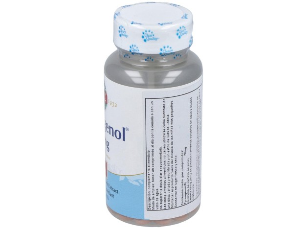 Solaray Pycnogenol Cáps 50Mg