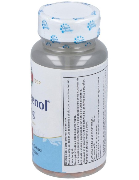Solaray Pycnogenol Cáps 50Mg