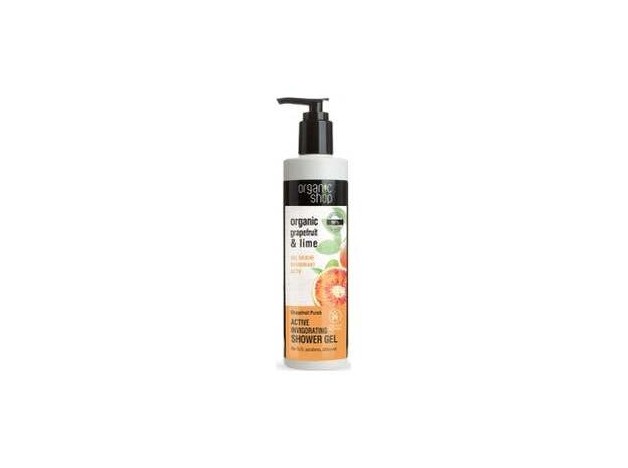 Organic Shop Gel De Ducha Tonificante Toque De...