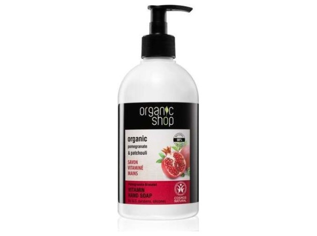 Jabon De Manos Vitaminas Pulsera De Granada 500Ml.