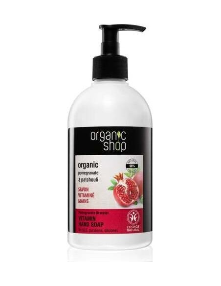 Jabon De Manos Vitaminas Pulsera De Granada 500Ml.