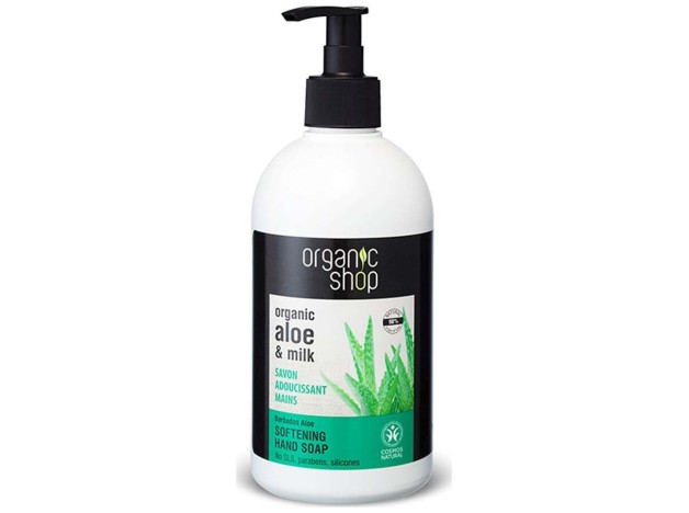 Organic Shop Jabón De Manos Suavizante Aloe De...