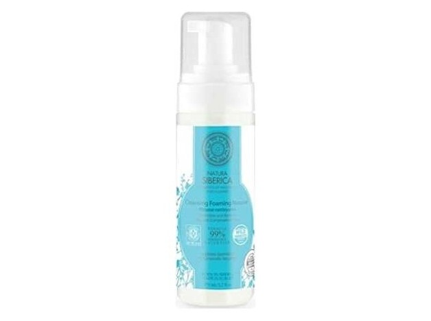 Natura Siberica Mousse Limpiador Espumoso Piel...