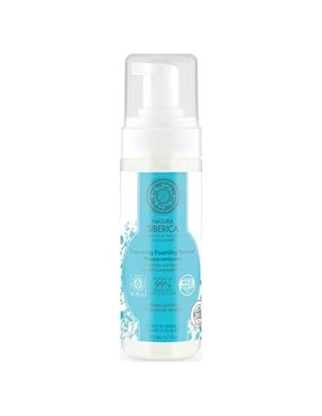 Natura Siberica Mousse Limpiador Espumoso Piel Grasa O Mixta 150Ml