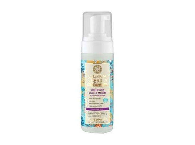 Natura Siberica Espuma Moldeadora Oblepikha 200 Ml