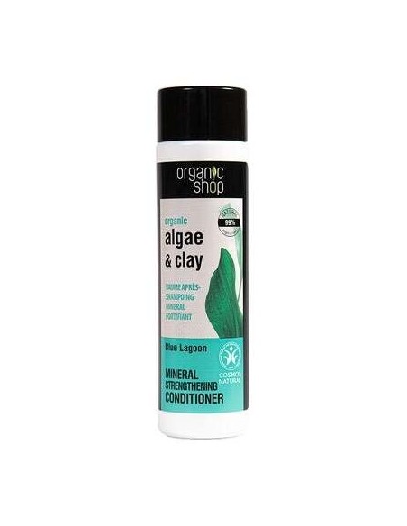 Organic Shop Champú Fortalecedor Anticaída Algas Citronela 280Ml