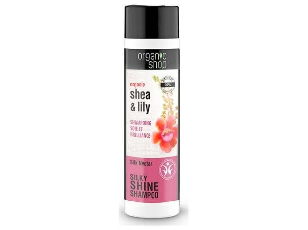 Champu Brillo Sedoso Nectar De Seda 280Ml. Eco