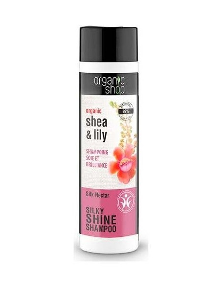 Champu Brillo Sedoso Nectar De Seda 280Ml. Eco
