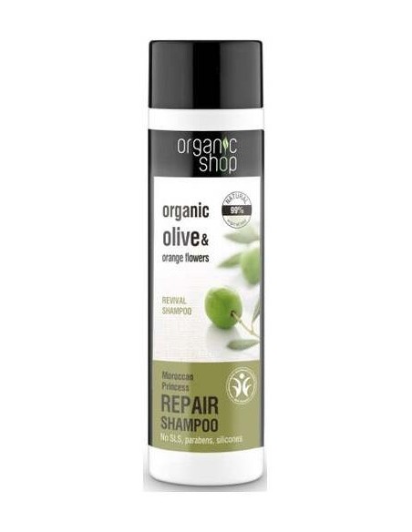 Organic Shop Eco Champu Revitalizante Princesa Marroquí 280Ml