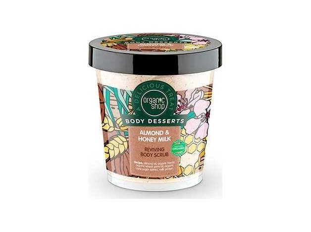 Organic Shop Exfoliante Corporal Almendra Y...