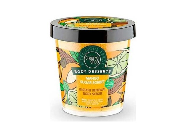 Organic Shop Exfoliante Corporal Renovación...