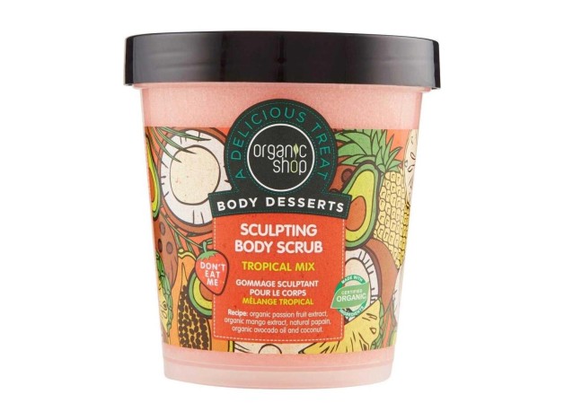 Organic Shop Exfoliante Corporal Modelador...