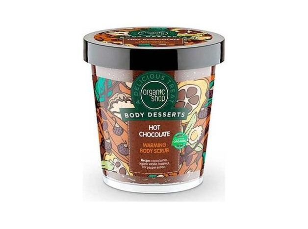 Organic Shop Exfoliante Corporal Chocolate...