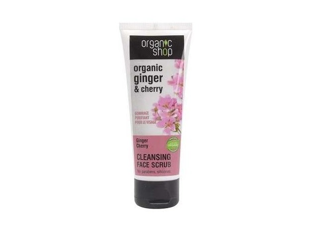 Organic Shop Peeling Facial Limpiador Gengibre...