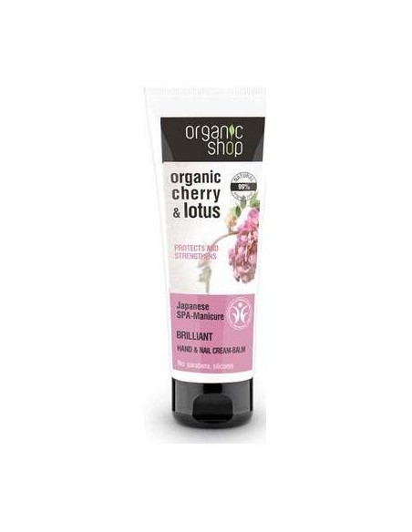 Organic Shop Bálsamo Manos Y Uñas Japanese Spa  Manicure 75Ml