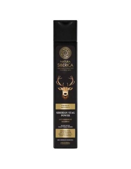 Natura Siberica El Poder Del Ciervo Siberiano Champú Anticaspa 250Ml