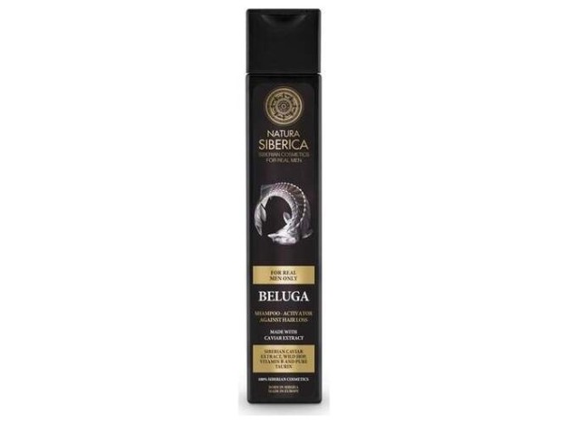 Natura Siberica Champú Activo Beluga Anticaída...
