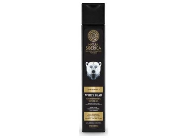 Natura Siberica Oso Polar Gel De Ducha Súper...