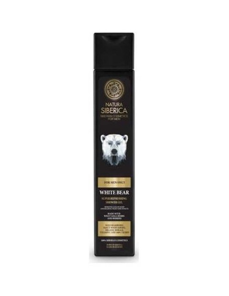 Natura Siberica Oso Polar Gel De Ducha Súper Refrescante 250Ml