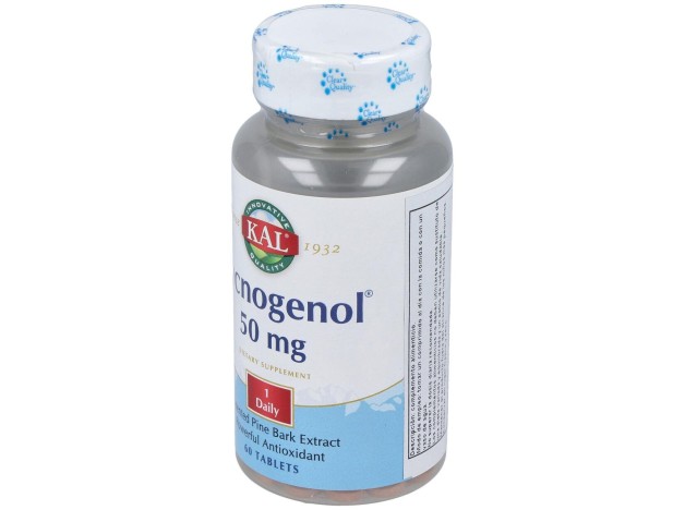 Solaray Pycnogenol Cáps 50Mg