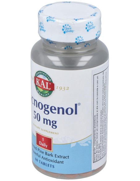 Solaray Pycnogenol Cáps 50Mg