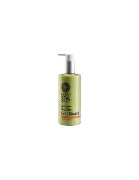 Natura Siberica Bania Fresh Spa B Lsamo Capilar De Abedul Fortificante 300 Ml