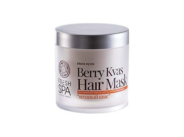 Natura Siberica Mascarilla Capilar Berry Kvas...