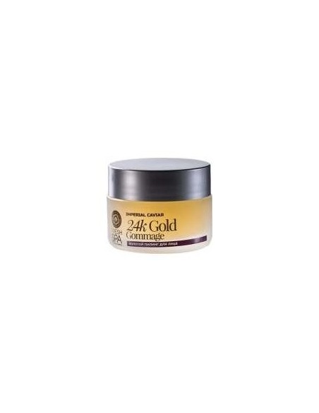 Natura Siberica Imperial Caviar Fresh Spa - Peeling Facial De Oro 24K_ Rejuvenecedor 50 Ml
