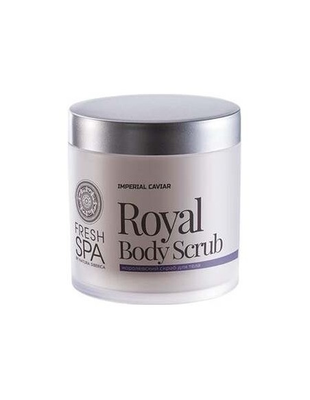 Natura Siberica Exfoliante Corporal Royal Renovador 400Ml
