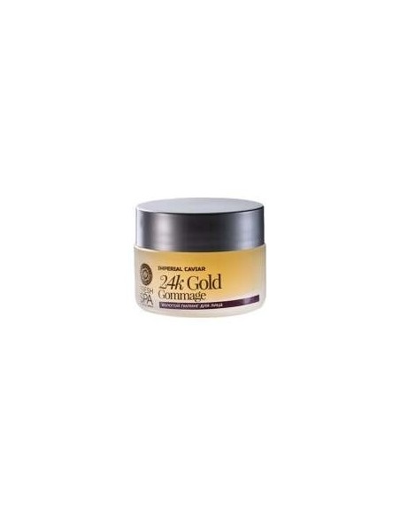 Natura Siberica Imperial Caviar Fresh Spa - Peeling Facial De Oro 24K_ Rejuvenecedor 50 Ml
