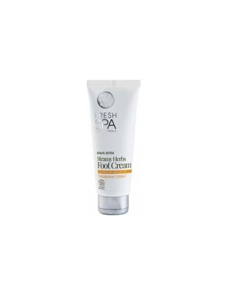 Natura Siberica Bania Fresh Spa - Crema Para Pies Steamy Herbs_ Nutritiva 75 Ml