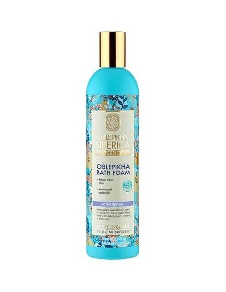 Natura Sibérica Oblepikha Active Recovery Badschaum 550Ml