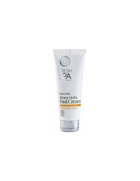 Natura Siberica Bania Fresh Spa - Crema Para Pies Steamy Herbs_ Nutritiva 75 Ml