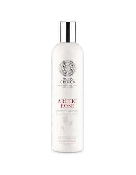 Natura Siberica Champ£ Reparador_ Rosa  Rtica 400 Ml