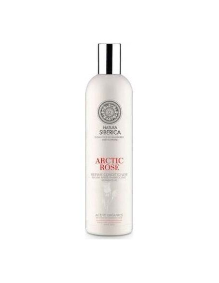 Natura Siberica B Lsamo Capilar Reparador_ Rosa  Rtica 400 Ml