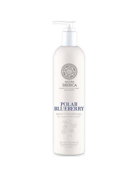 Natura Siberica Gel De Ducha Beauty_ Ar Ndano Polar 400 Ml