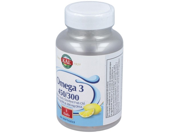 Omega 3 450/300 - 60 Perlas