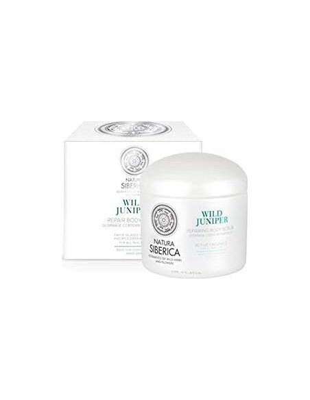 Natura Siberica Exfoliante Corporal Reparador_ Enebro Silvestre 370 Ml