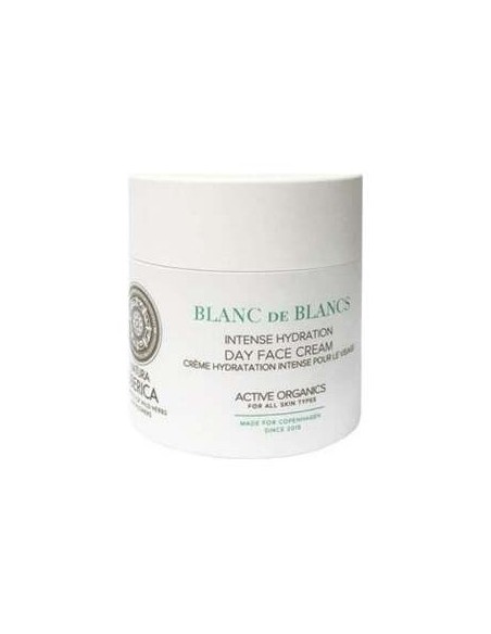 Natura Siberica Crema Facial De D¡A_ Hidrataci¢N Intensiva Blanc De Blancs 50 Ml