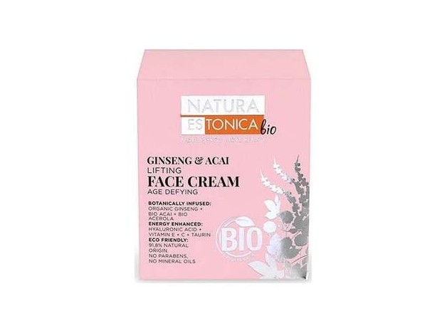 Natura Estonica Ginseng %26 Acai Lifting Face...