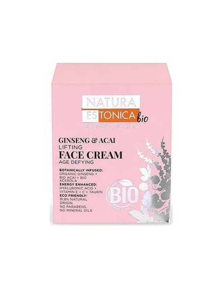 Natura Estonica Ginseng %26 Acai Lifting Face Cream 50Ml