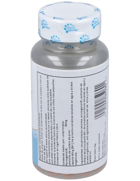 Solaray Pycnogenol Cáps 50Mg