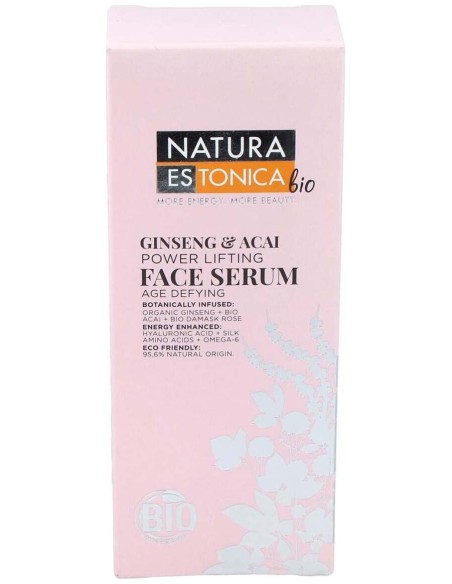 Natura Estonica Ginseng %26 Acai Power Lifting Face Serum 30Ml