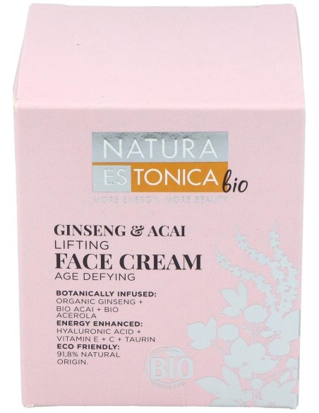 Natura Estonica Ginseng %26 Acai Lifting Face Cream 50Ml
