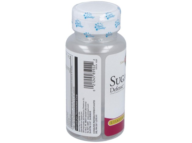 Solaray Kal Sugar Defense 30Cáps